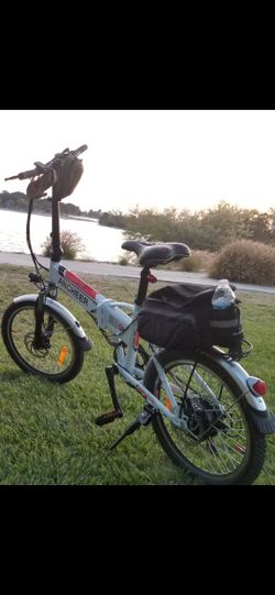 20 In E Bike Folding
