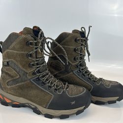 Red Wing Irish Setter 2885 Hunting Hiking Boots Mens 9.5 D Waterproof ScentBan 