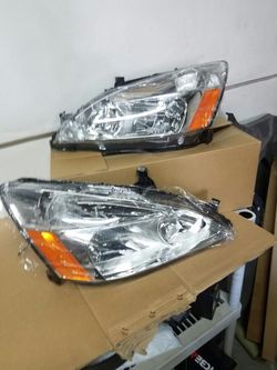 03-07 honda accord headlights