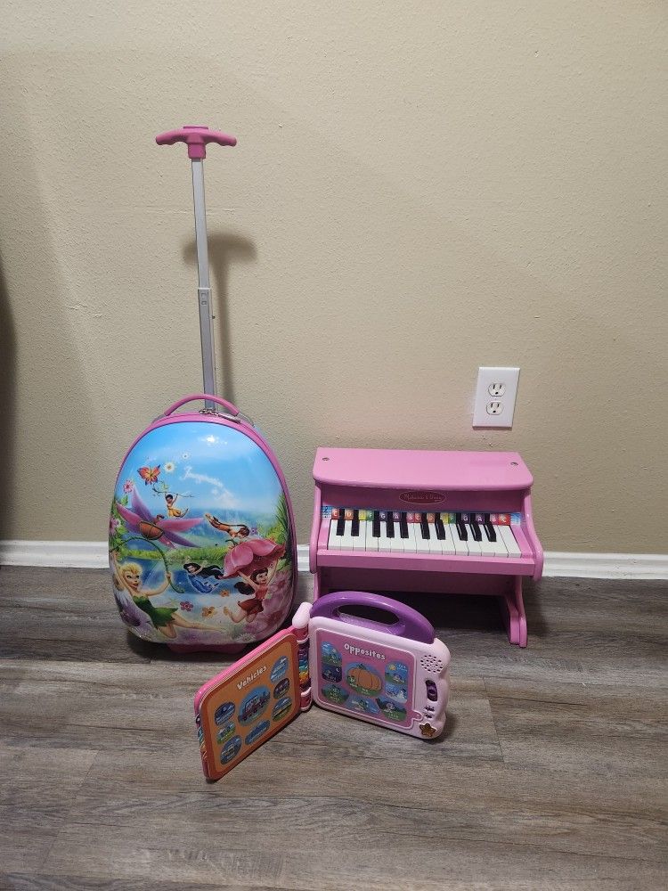 Disney Princess and Other Toys With Music For $20