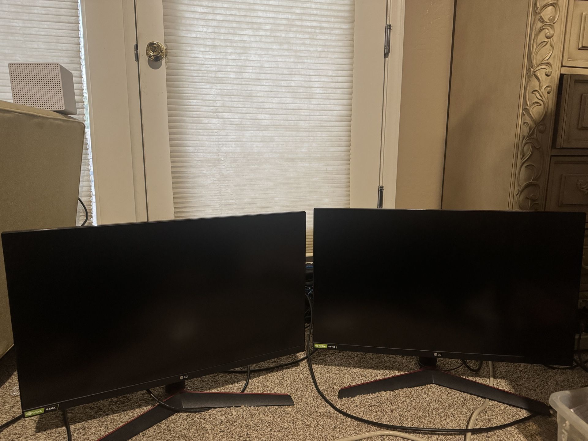 LG UltraGear 27” 144Hz Monitors