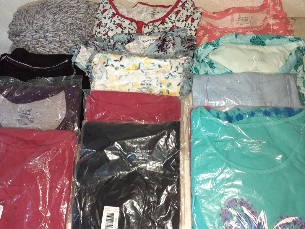 14 Plus Size 5xl Nightgowns