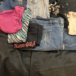 14 Pc Women’s Size 2X Mixed Clothing Lot