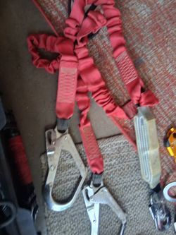 KSTRONG 6' ELASTICATED SHOCK ABSORBING LANYARD