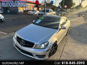 2014 Mercedes-Benz C-Class