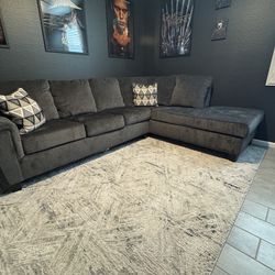 Sectional Couch with sleeper