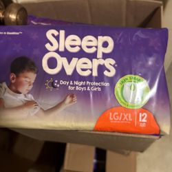 Sleep Over Diapers 