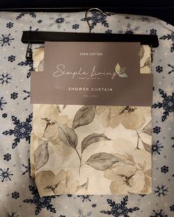 Brand New Shower Curtain 72 in X 72 in