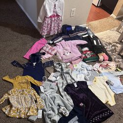 New Baby’s Clothes Different New Born And Different Size 5$-7$ For Each 