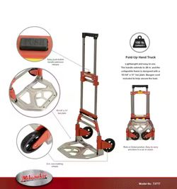 Convertible Fold-Up Steel Hand Truck