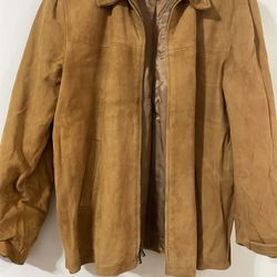 Bullock and Jones Goat Suede Women’s Coat