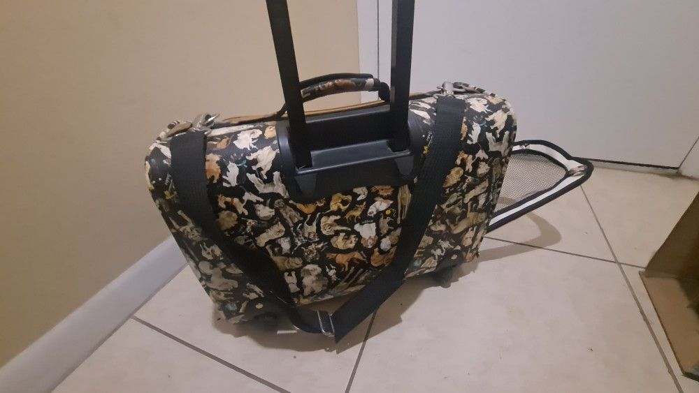 Pet Carrier & Stroller Dogs Cats by Sydney Love