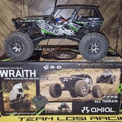 1/10 Axial Wraith Rc Crawler