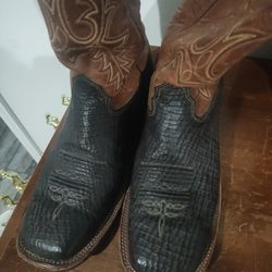 Cow Hide Boots 