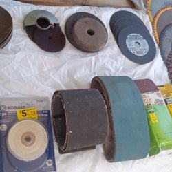 Saw Blades Belt Sanding