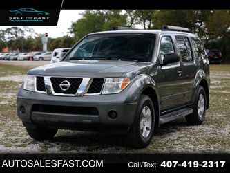 2005 Nissan Pathfinder