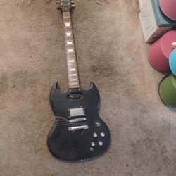 Epiphone SG Black Color