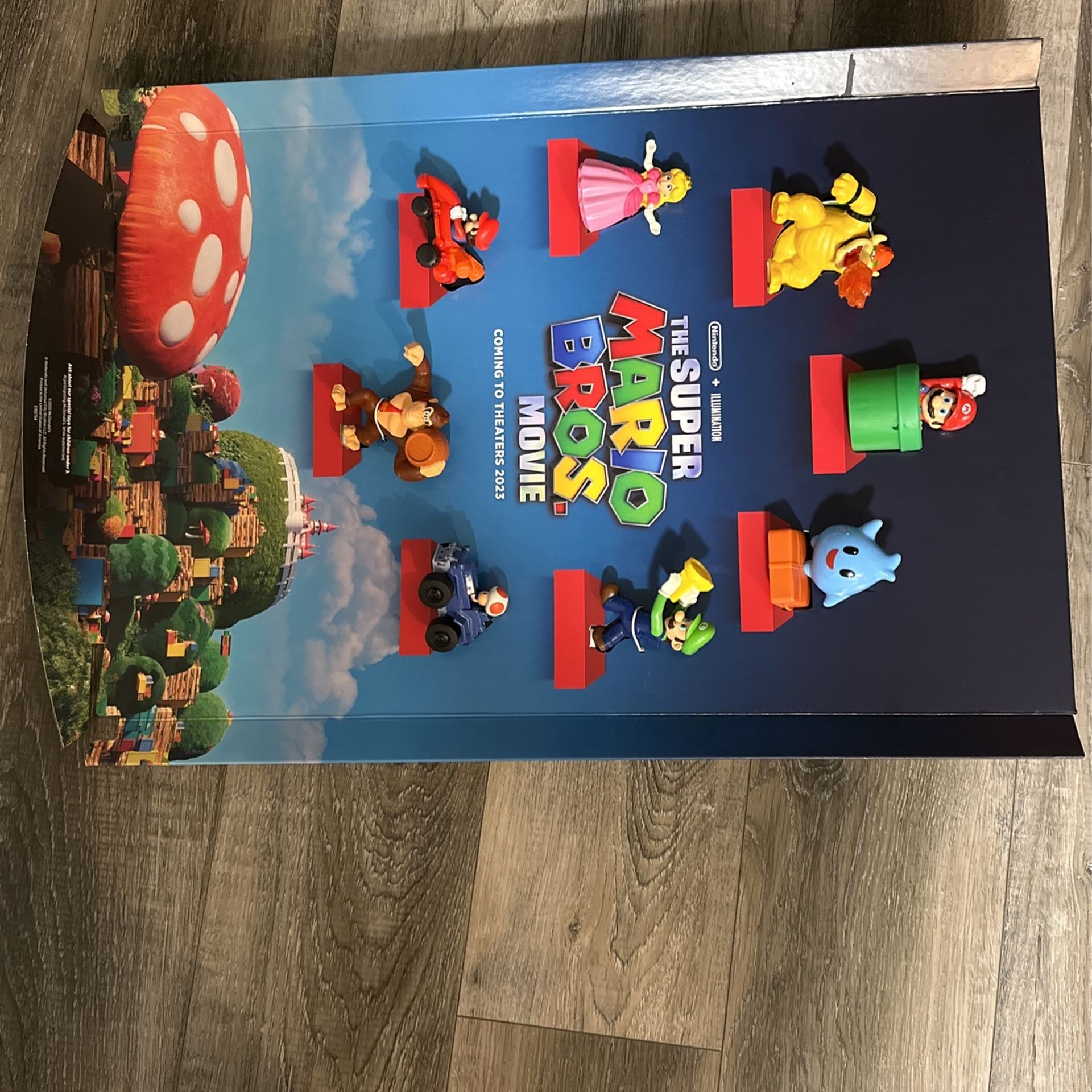 Super Mario Toy Set