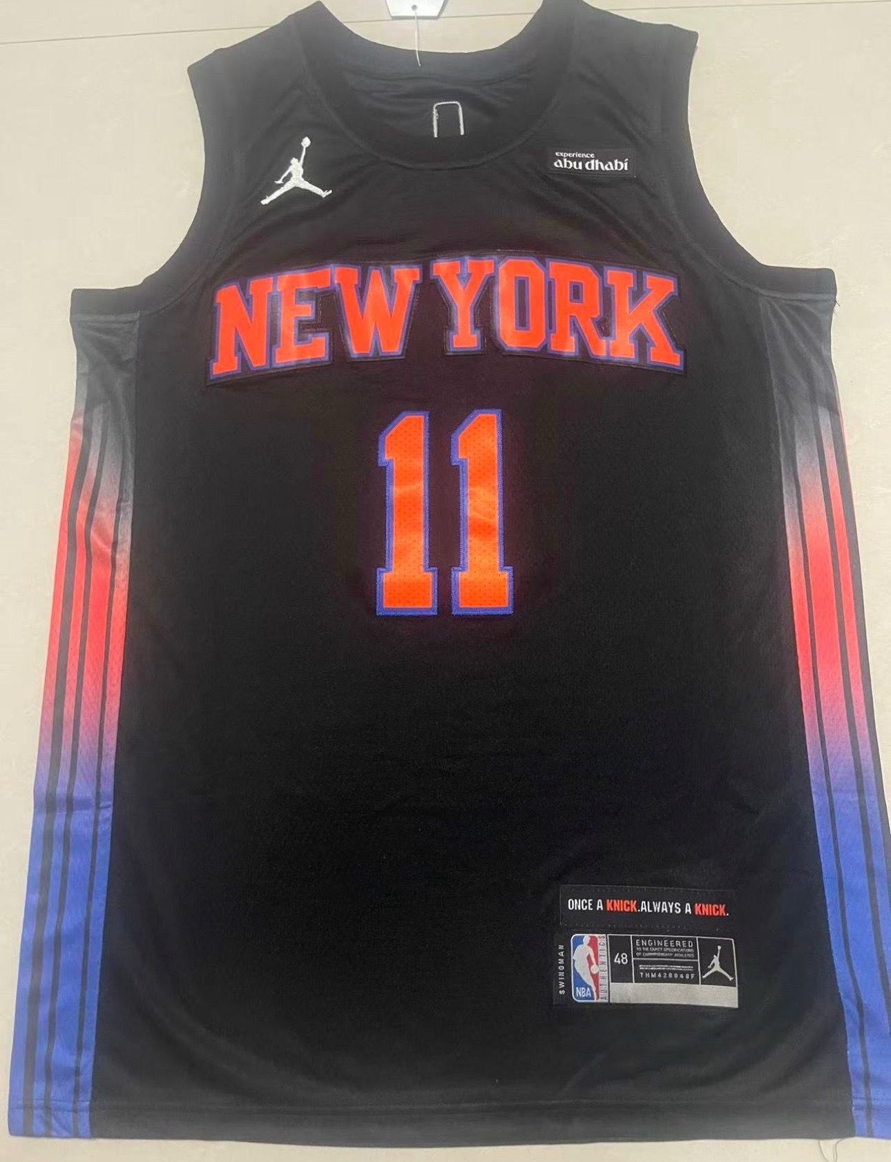New York Knicks Jalen Brunson Jersey M-XL Size Stitched