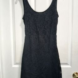 Women's rue21 Skater Style Short Black Dress Size L