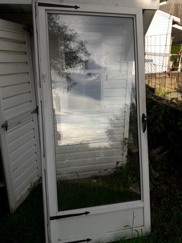 36 X 80 Storm Door For Sale In Keasbey Nj Offerup