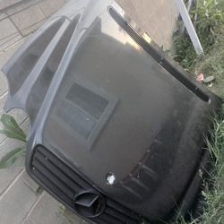 Mercedes Benz CL 55 AMG HOOD