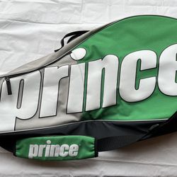 Prince Tennis Racquet / Racket Bag (Holds 3 Racquets) - PRICE FIRM