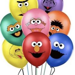 Sesame Street Birthday Party Supplies 