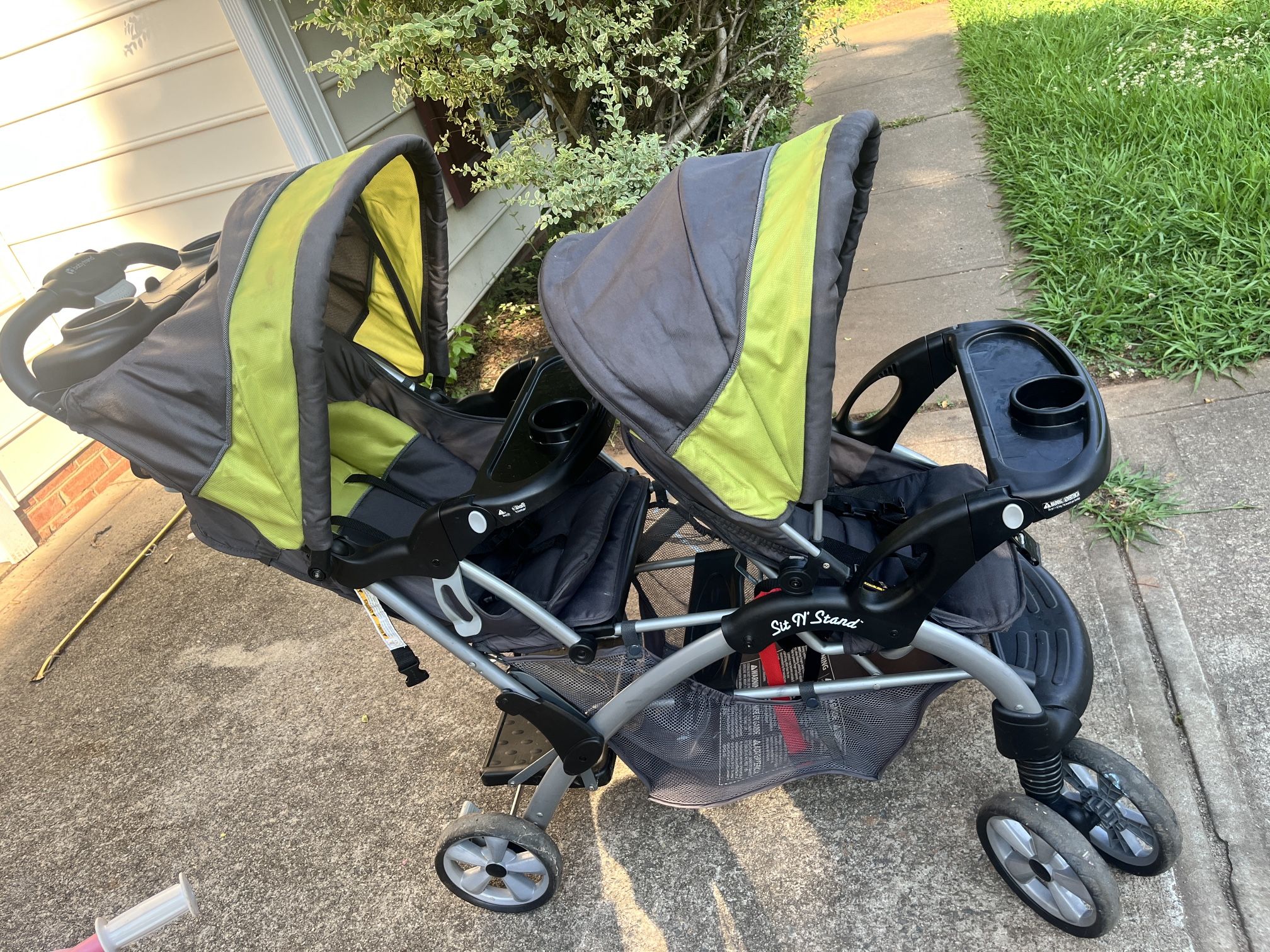 BabyTrend Double Stroller