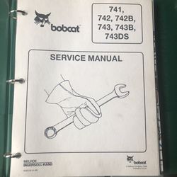 Bobcat Skid steer Service Manual 