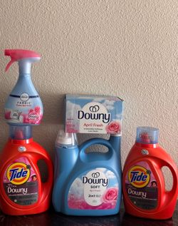 Tide & Downy Bundle