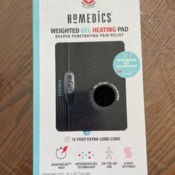 Homedics Weighted Gel Heating Pad
