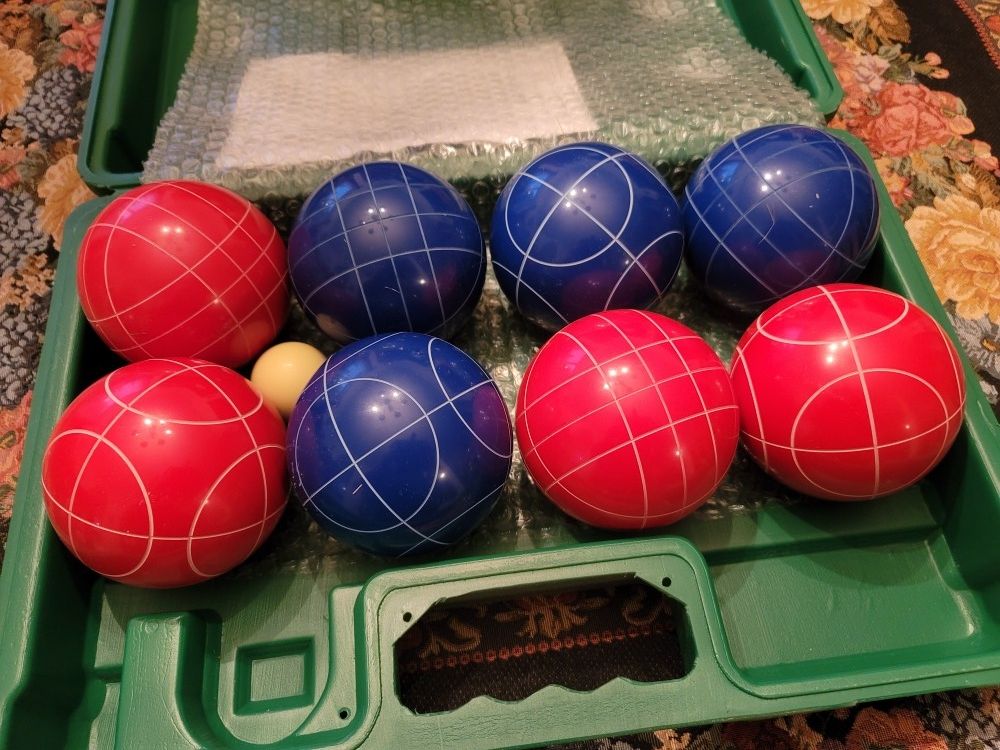 Bocce Ball Set