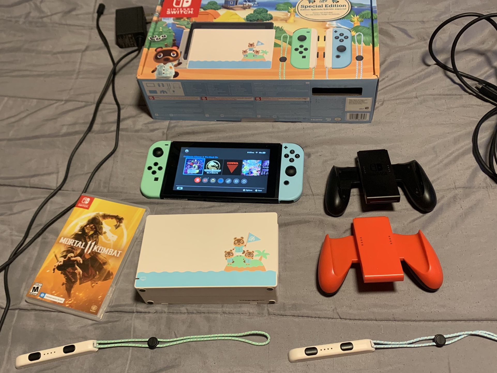 Special Edition Animal Crossings Nintendo Switch
