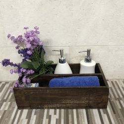 Small Farmhouse Tool Box… Great For Decorative Storage