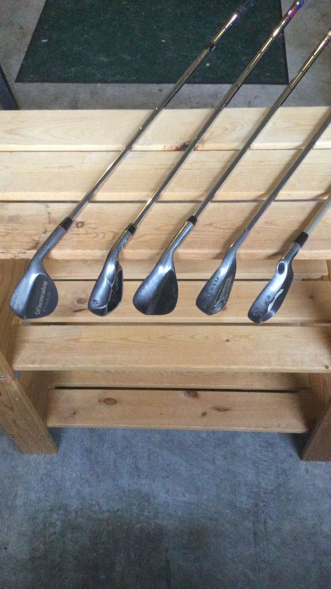 Golf Clubs $20 Each