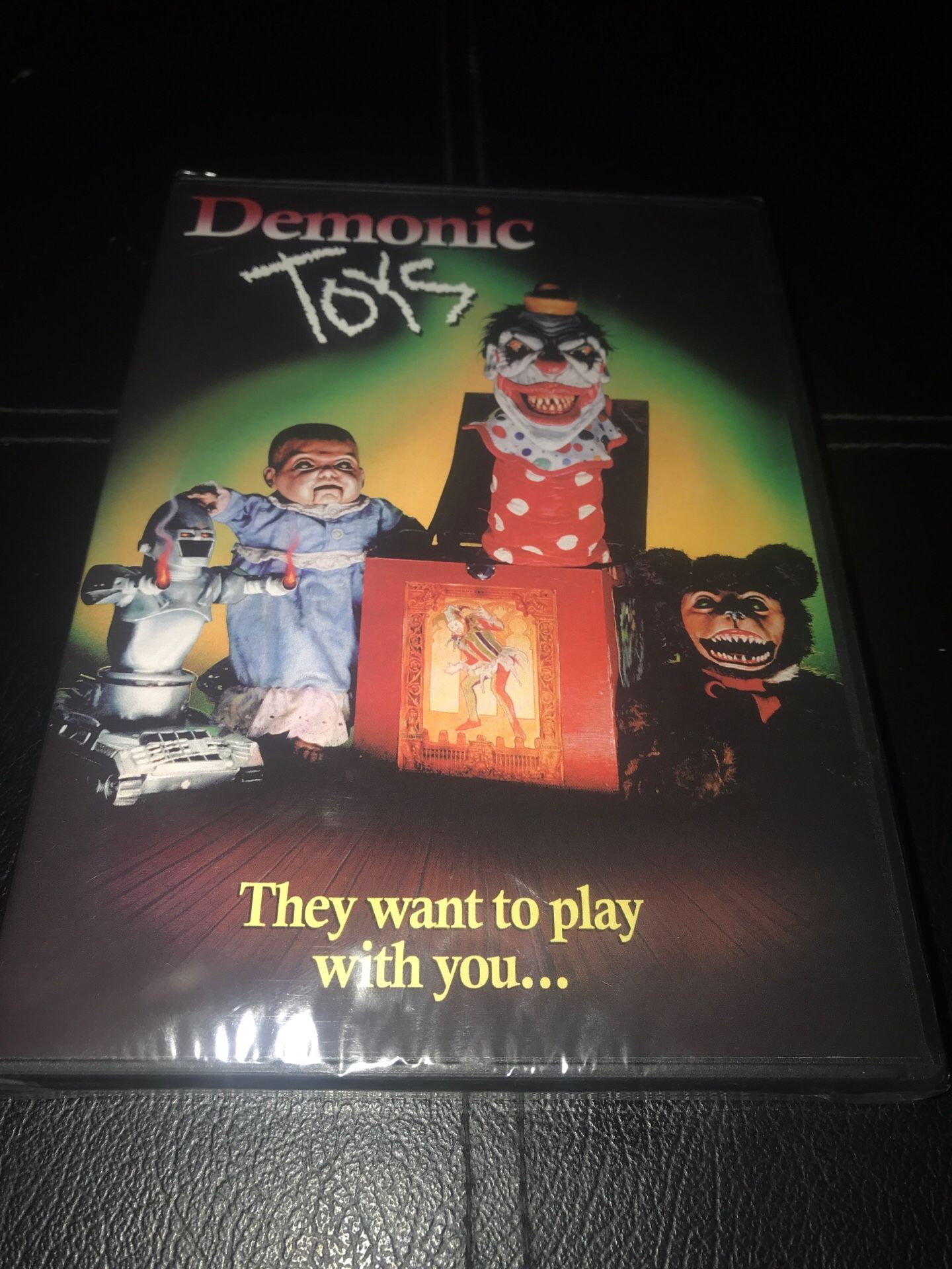 Demonic Toys DVD