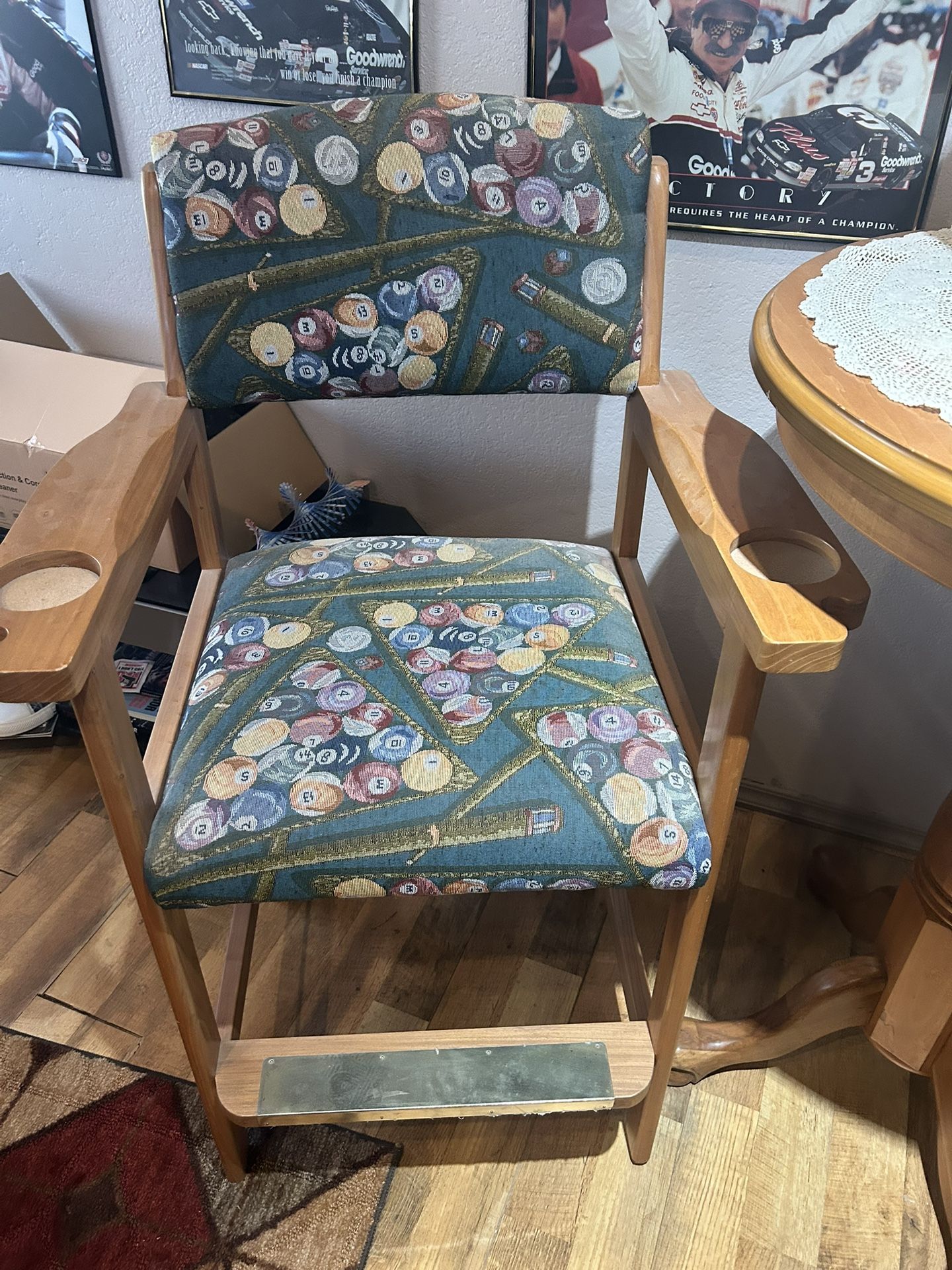 Pub Table And Stadium Chairs