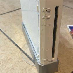 Slightly Used Wii With Lots Of Games And Accessories.