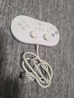Nintendo Wii Classic Controller White