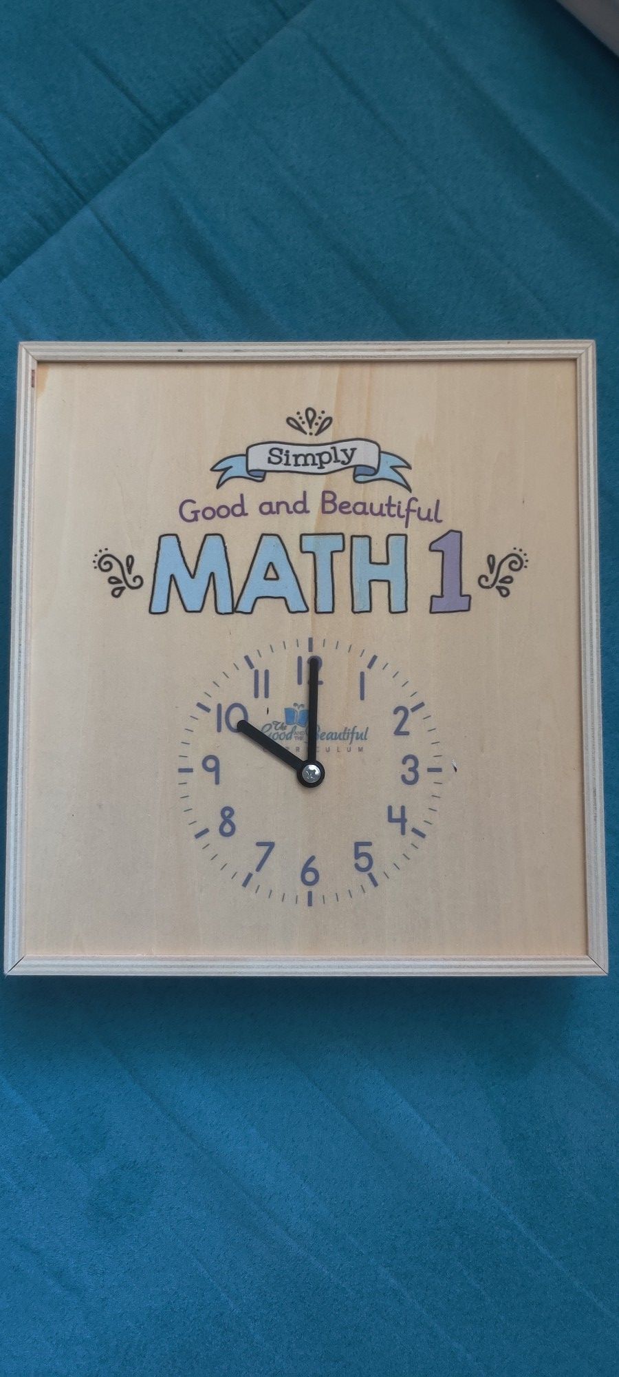 Good And Beautiful Math Level 1 Box