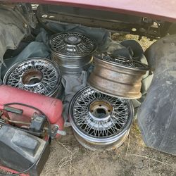 Front wheel drive Appliance Wheels 15 inch