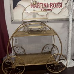 Royal Carriage Cake Cart And Food Display