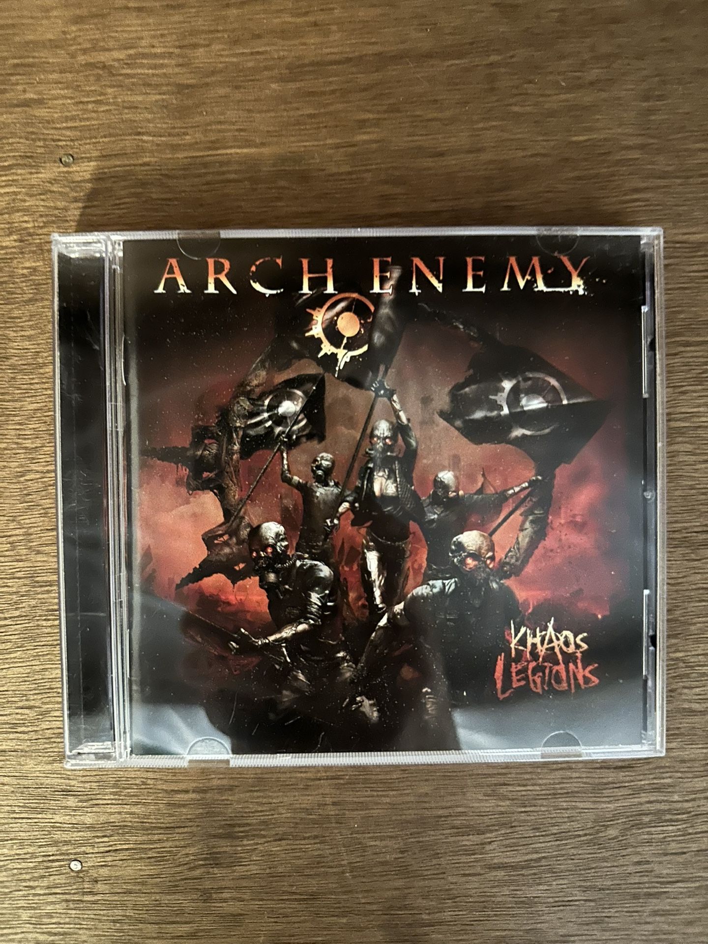 Arch Enemy Khaos Legions CD