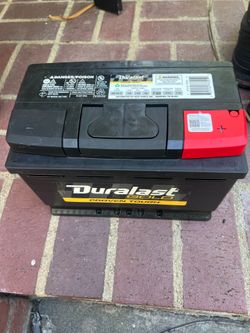 New battery!!
