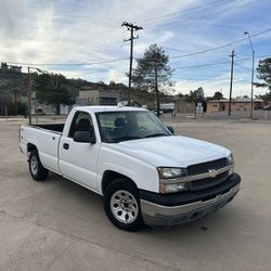 2005 Chevy Silverado 1500 WT 