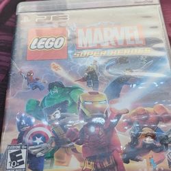 Lego Marvel Super Heros (PS3)