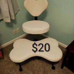 Fuzzy Ergonomic Office Chair