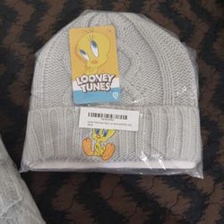 3 TWEETY BIRD FLEECE HAT.   $10 each