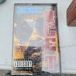 Ice-T Cassette Tape